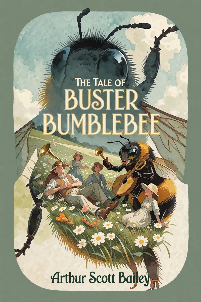 Cover of The tale of Buster Bumblebee by Arthur Scott Bailey