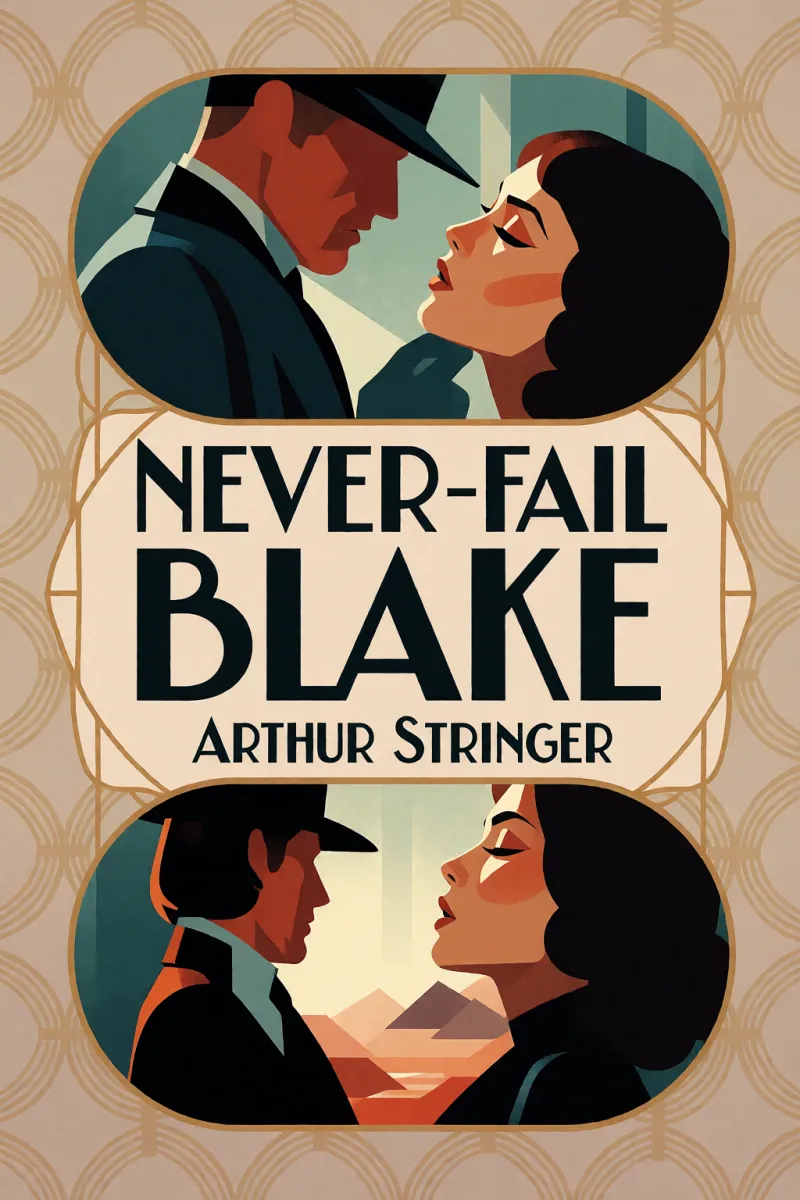 Cover of Never-Fail Blake by Arthur Stringer