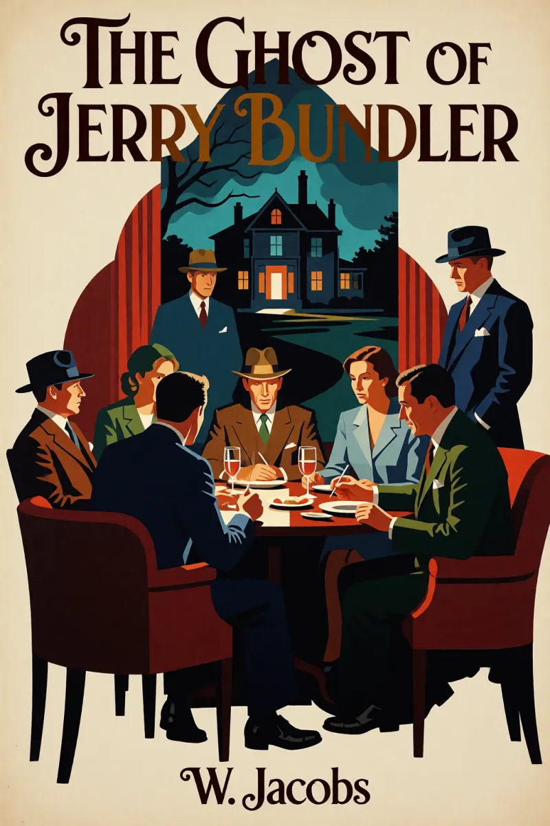 Cover of The Ghost of Jerry Bundler by W. Jacobs