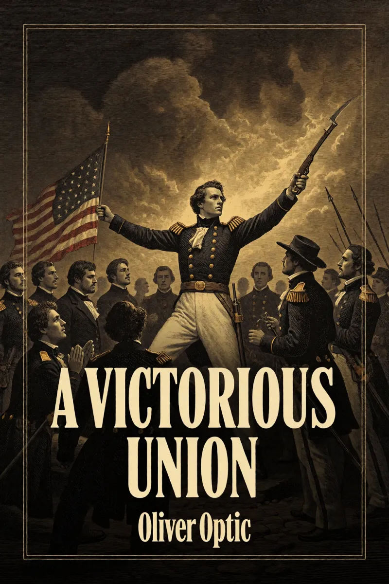 Cover of A Victorious Union by Oliver Optic