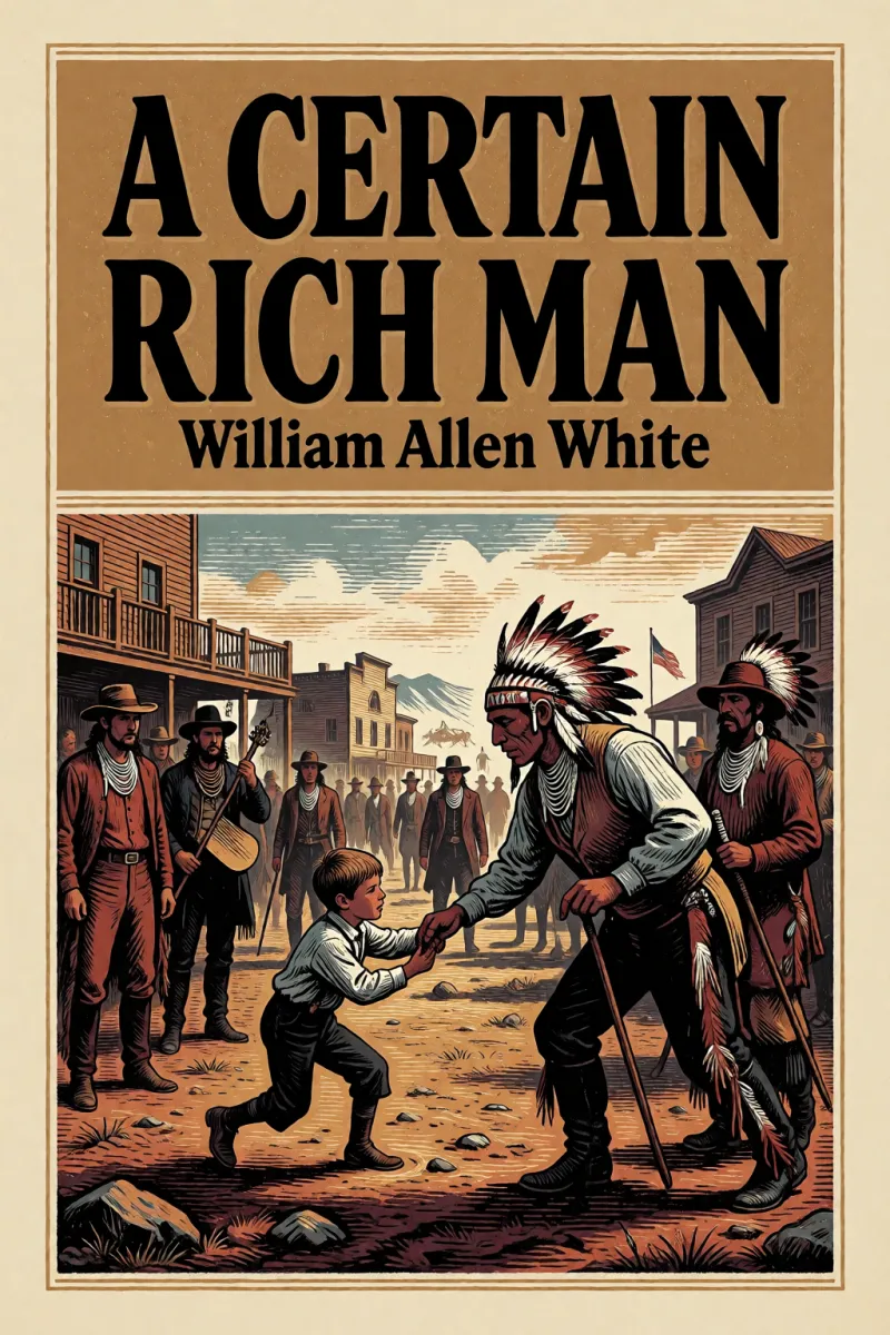 Cover of A Certain Rich Man by William Allen White