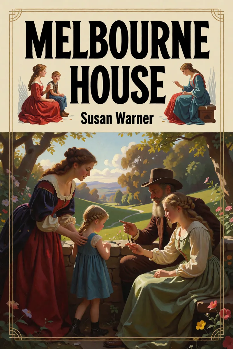 Cover of Melbourne House by Susan Warner