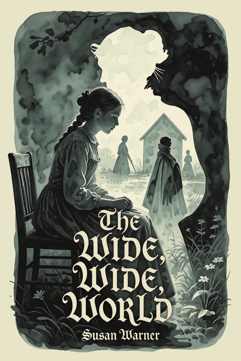 Cover of The Wide, Wide World by Susan Warner