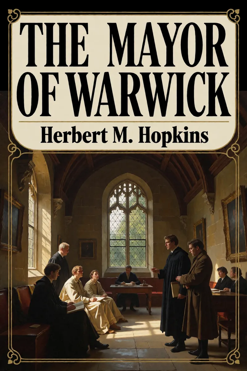 Cover of The Mayor of Warwick by Herbert M. Hopkins
