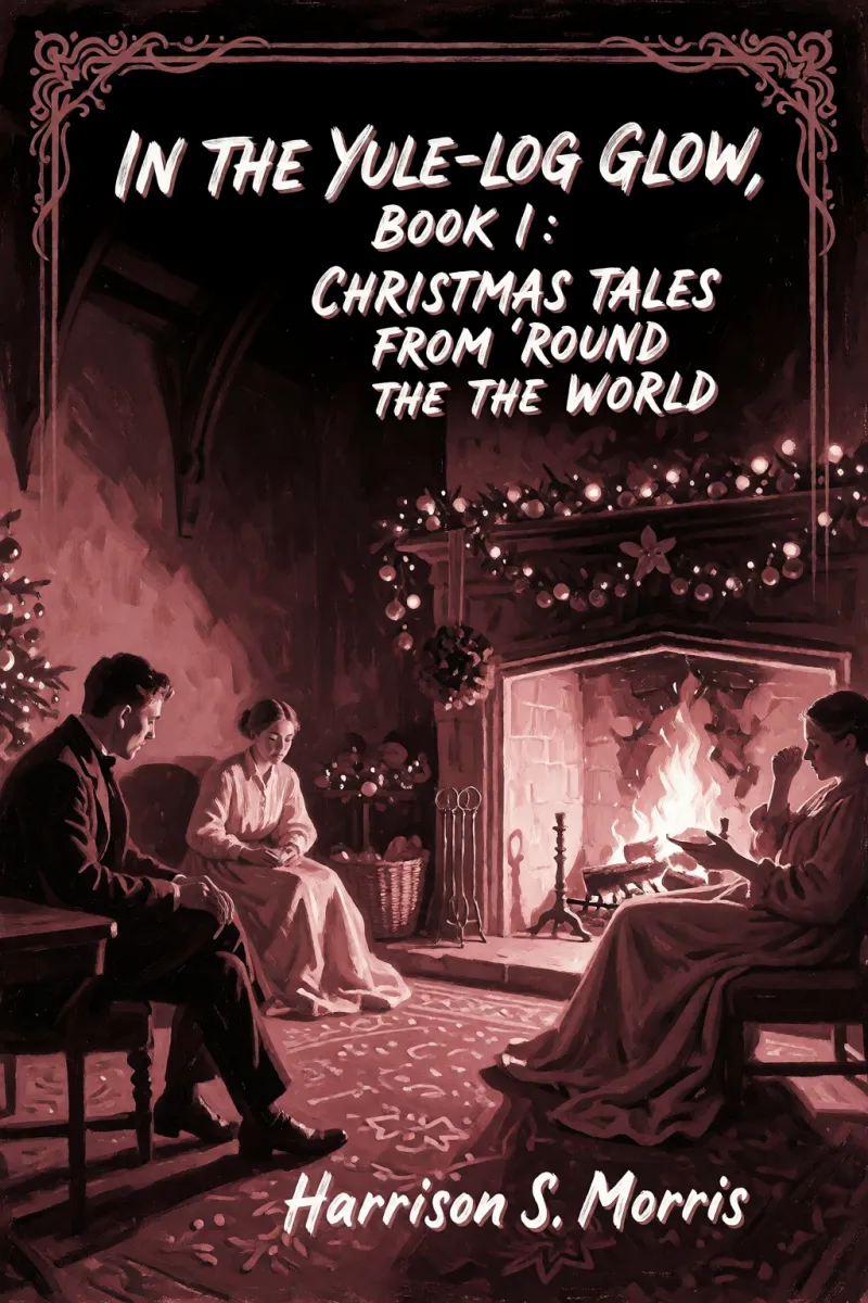 Cover of In the Yule-Log Glow, Book I: Christmas Tales from 'Round the World by Harrison S. Morris