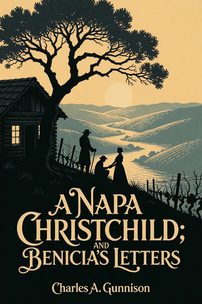 Cover of A Napa Christchild; and Benicia's Letters by Charles A. Gunnison
