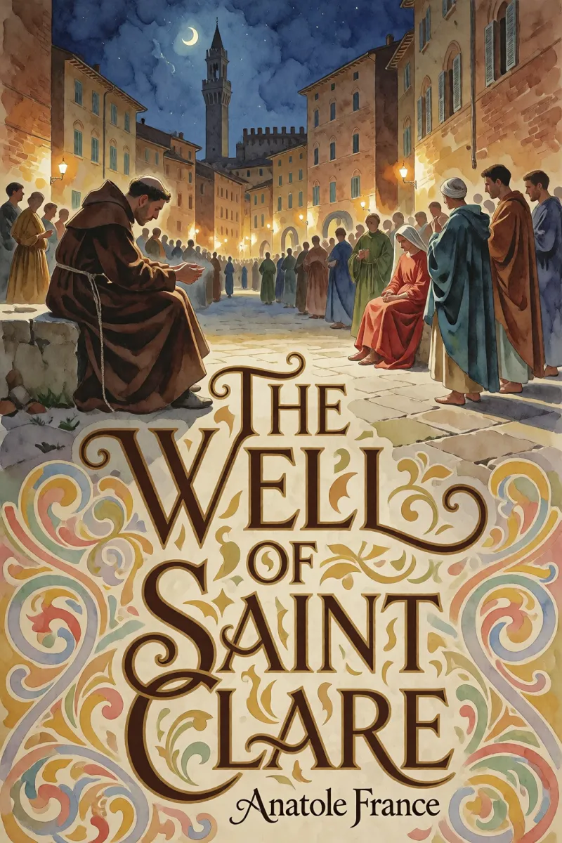 Cover of The Well of Saint Clare by Anatole France