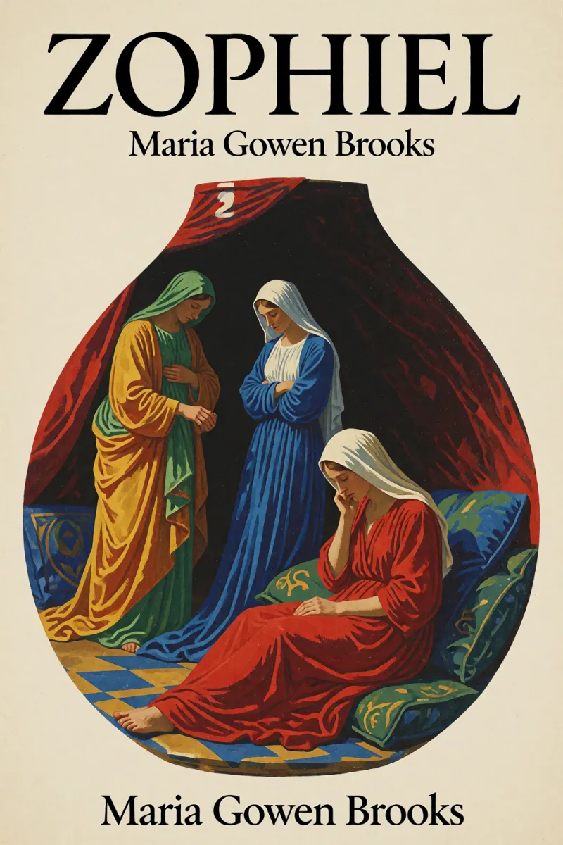 Cover of Zophiel by Maria Gowen Brooks