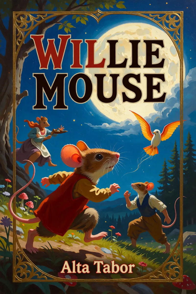 Cover of Willie Mouse by Alta Tabor