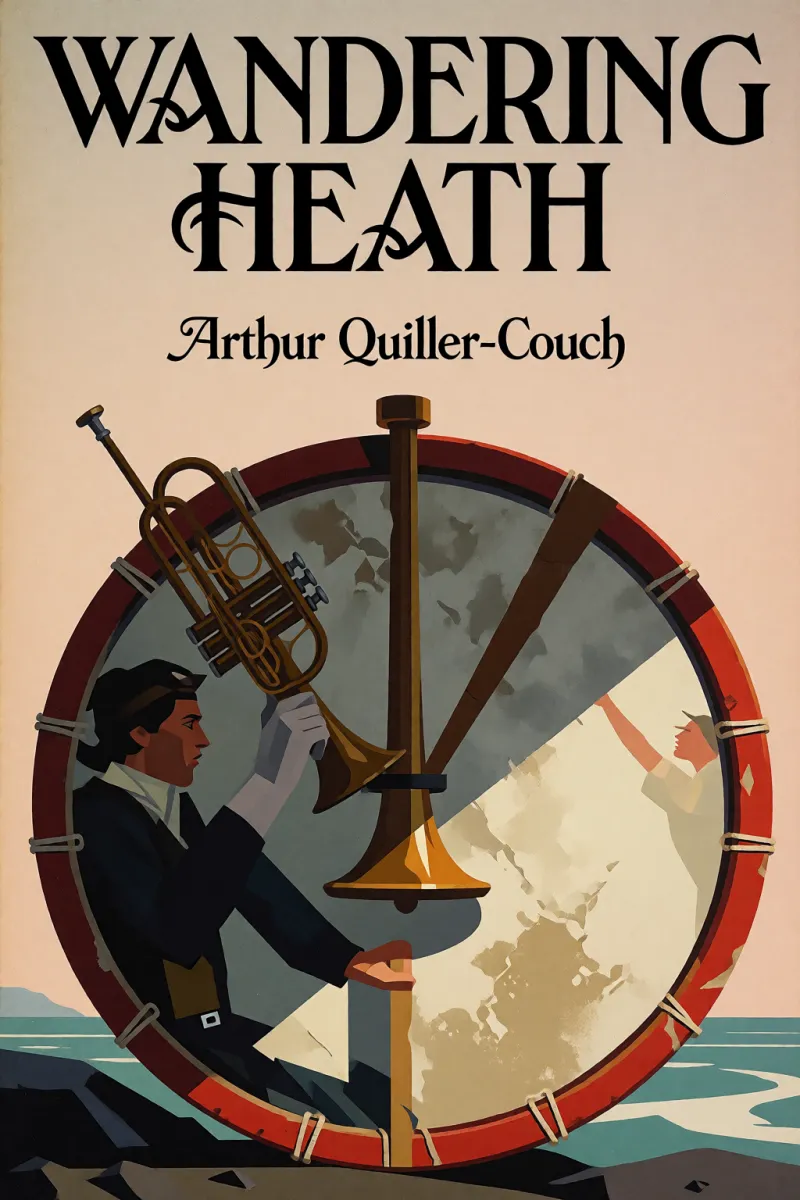 Cover of Wandering Heath by Arthur Quiller-Couch