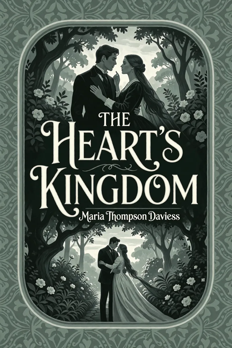 Cover of The Heart's Kingdom by Maria Thompson Daviess