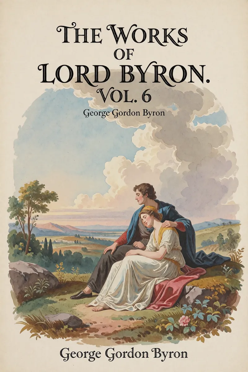 Cover of The Works of Lord Byron. Vol. 6 by George Gordon Byron