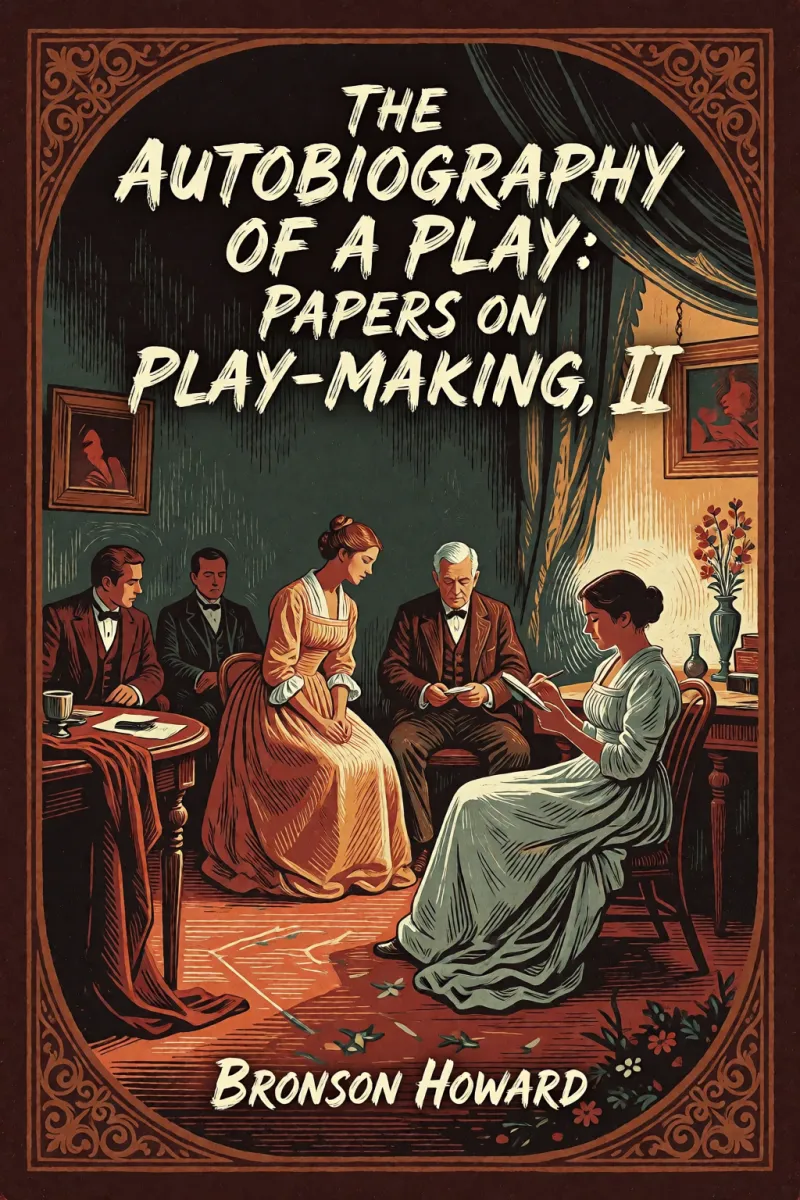 Cover of The Autobiography of a Play: Papers on Play-Making, II by Bronson Howard