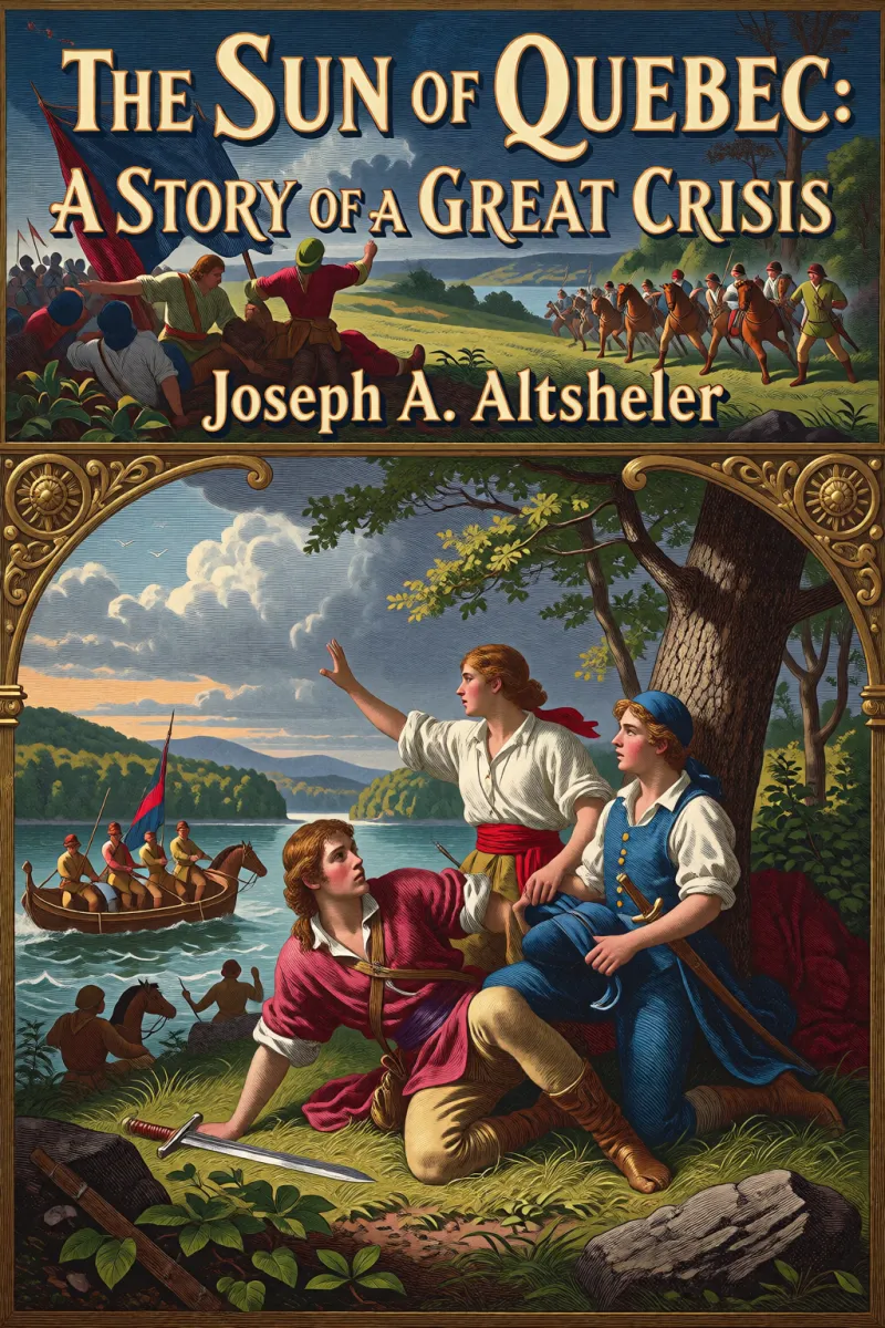 Cover of The Sun of Quebec: A Story of a Great Crisis by Joseph A. Altsheler