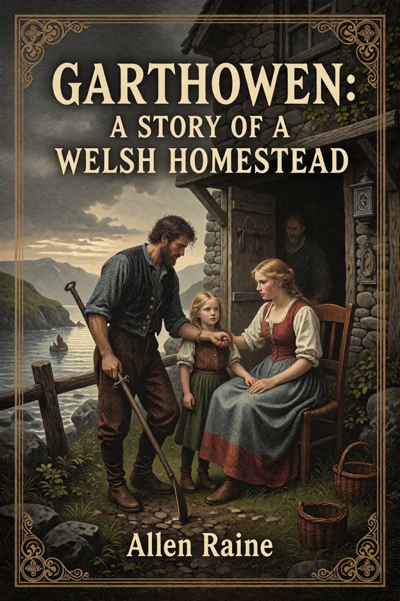 Cover of Garthowen: A Story of a Welsh Homestead by Allen Raine