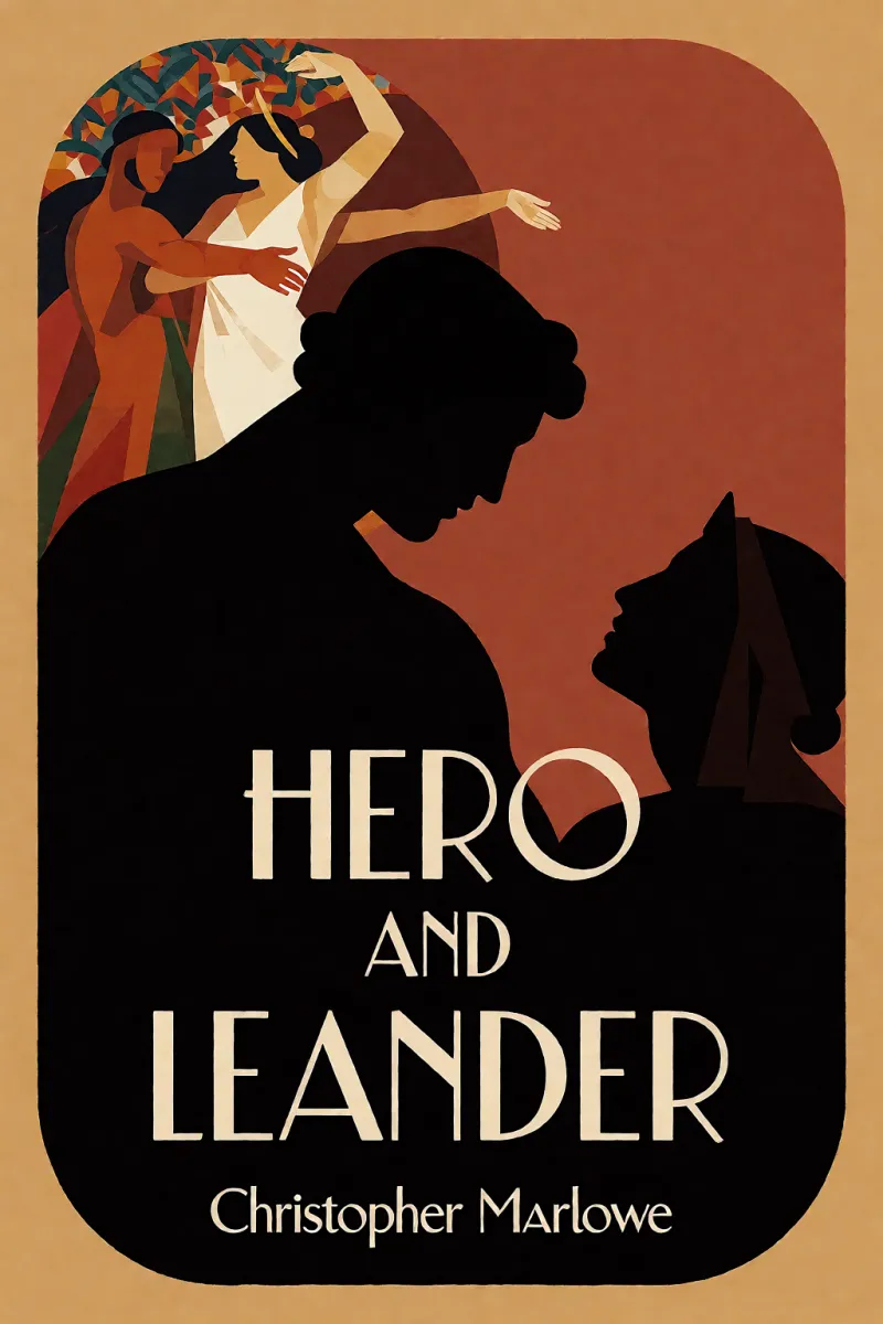 Cover of Hero and Leander by Christopher Marlowe