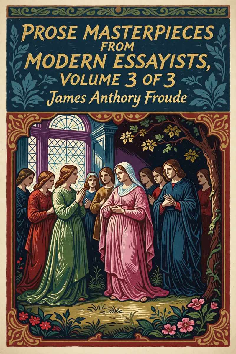 Cover of Prose Masterpieces from Modern Essayists, Volume 3 of 3 by James Anthony Froude