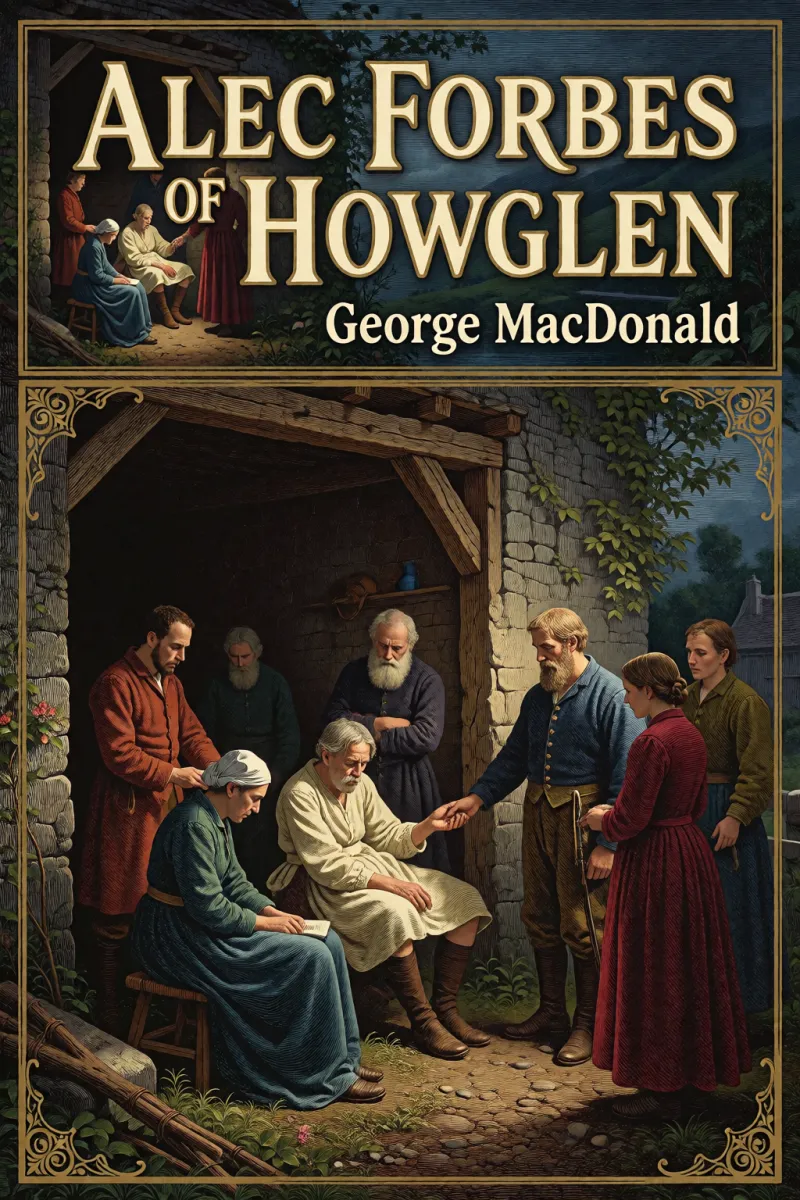 Cover of Alec Forbes of Howglen by George MacDonald