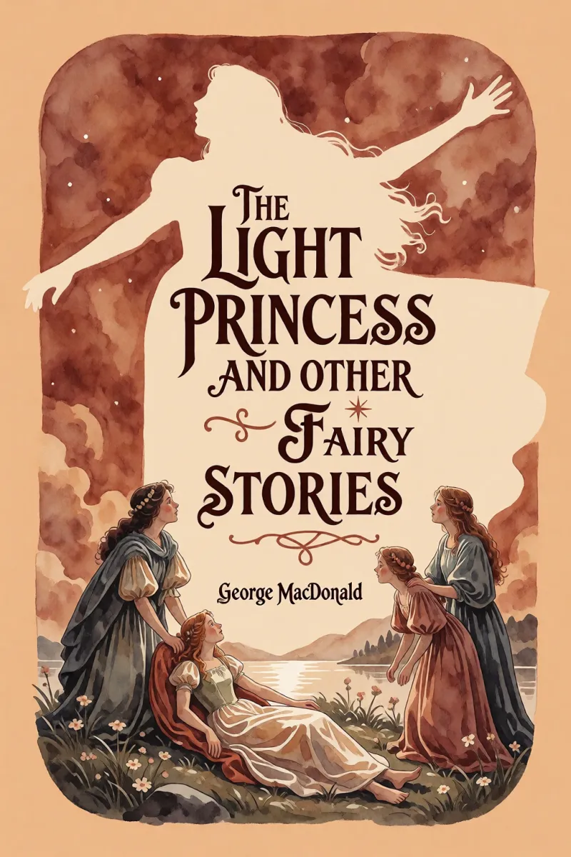 Cover of The Light Princess and Other Fairy Stories by George MacDonald