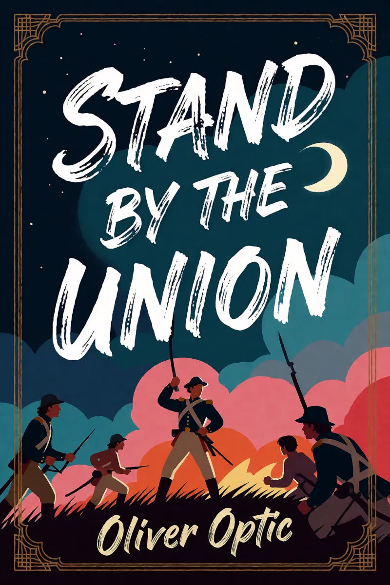 Cover of Stand By The Union by Oliver Optic