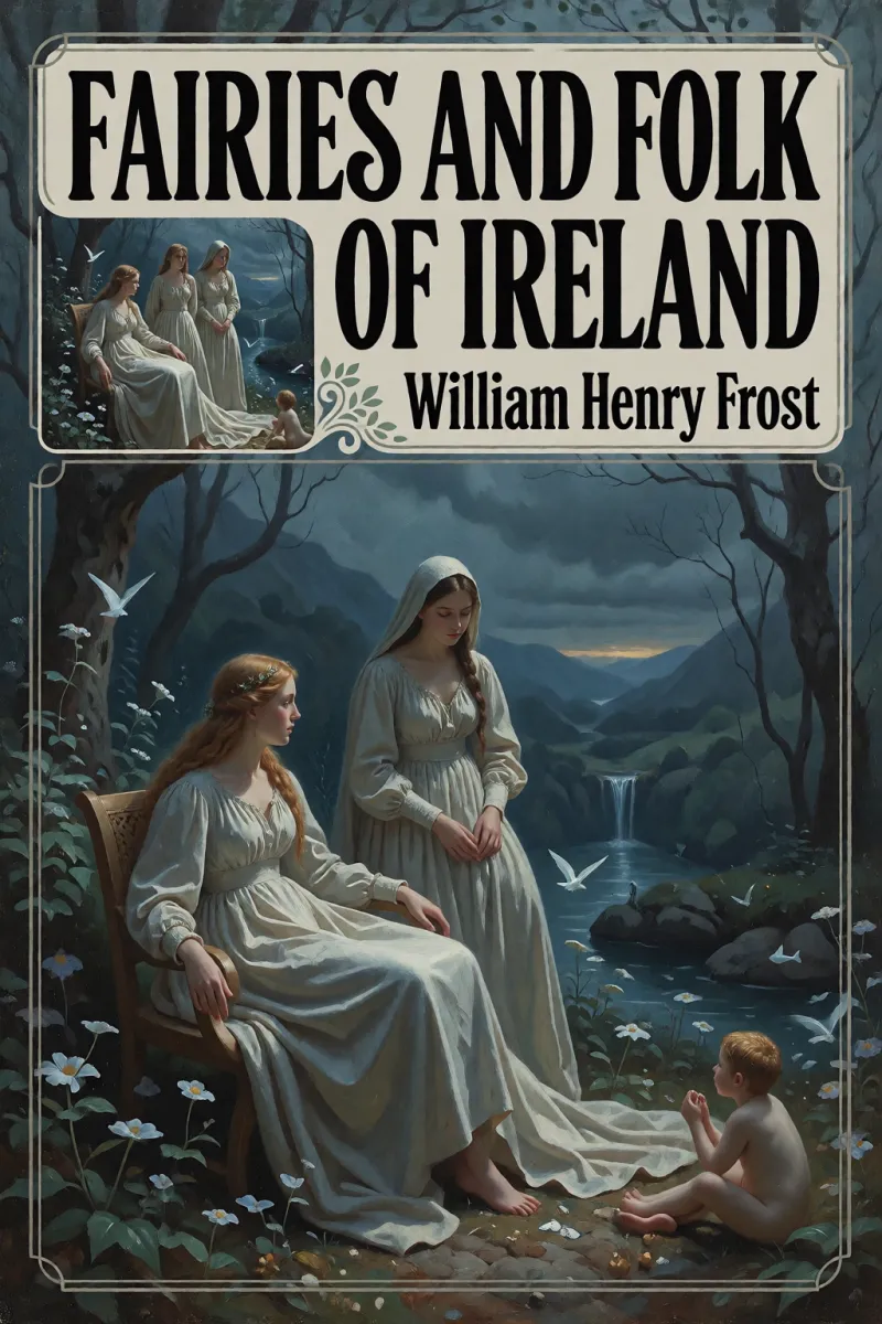 Cover of Fairies and Folk of Ireland by William Henry Frost