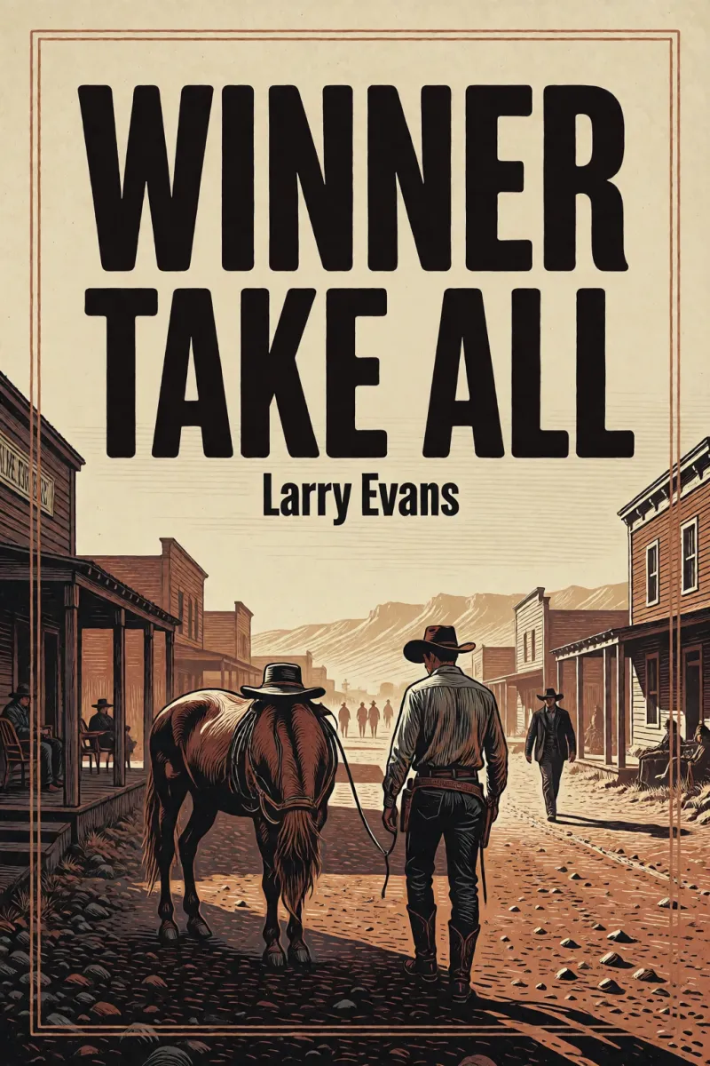 Cover of Winner Take All by Larry Evans