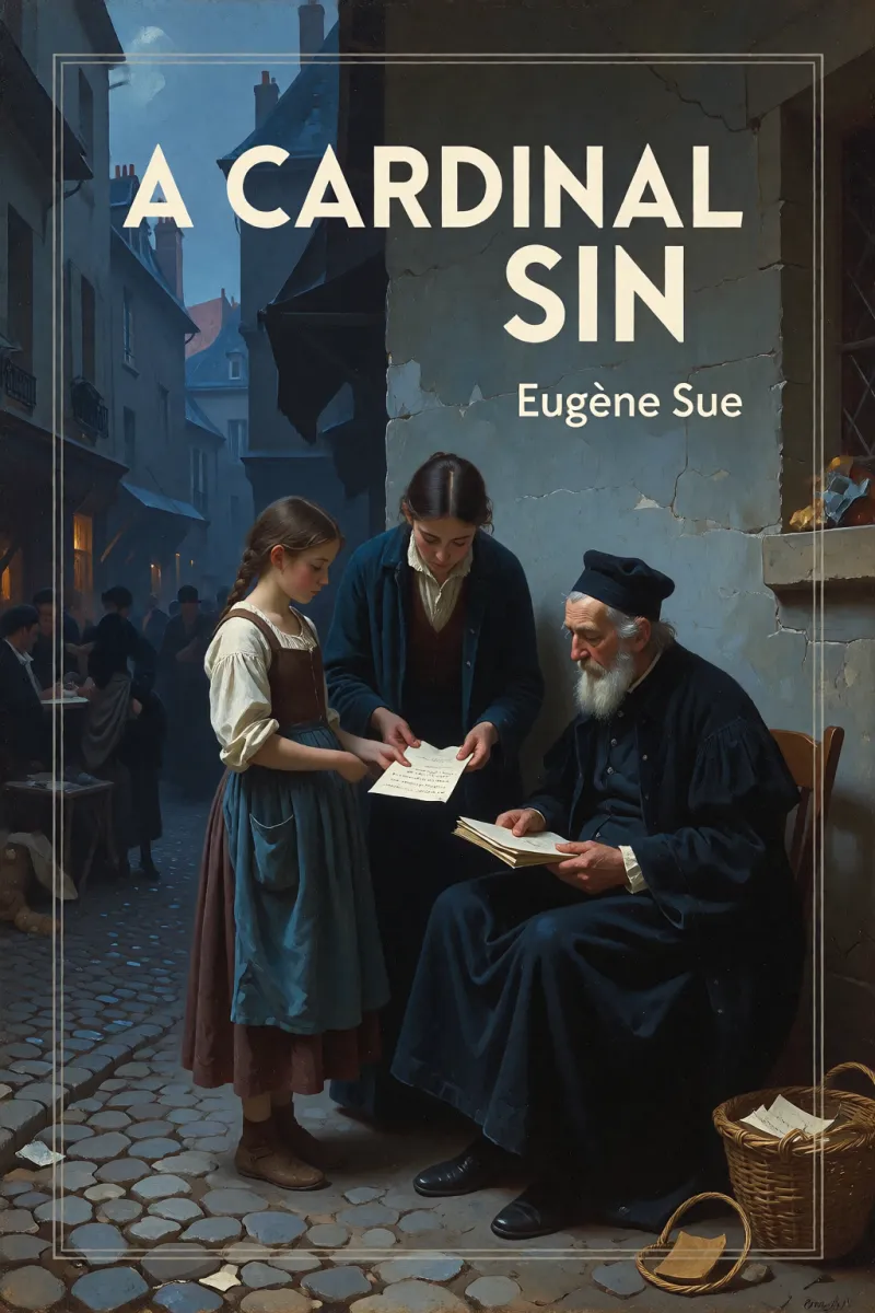 Cover of A Cardinal Sin by Eugène Sue