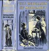 Cover of The Rebellion of Margaret by Geraldine Mockler
