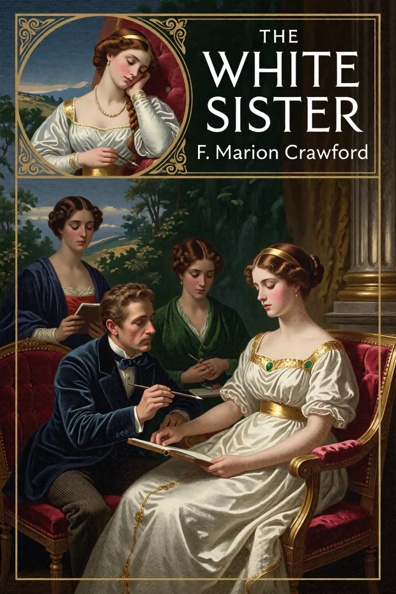 Cover of The White Sister by F. Marion Crawford
