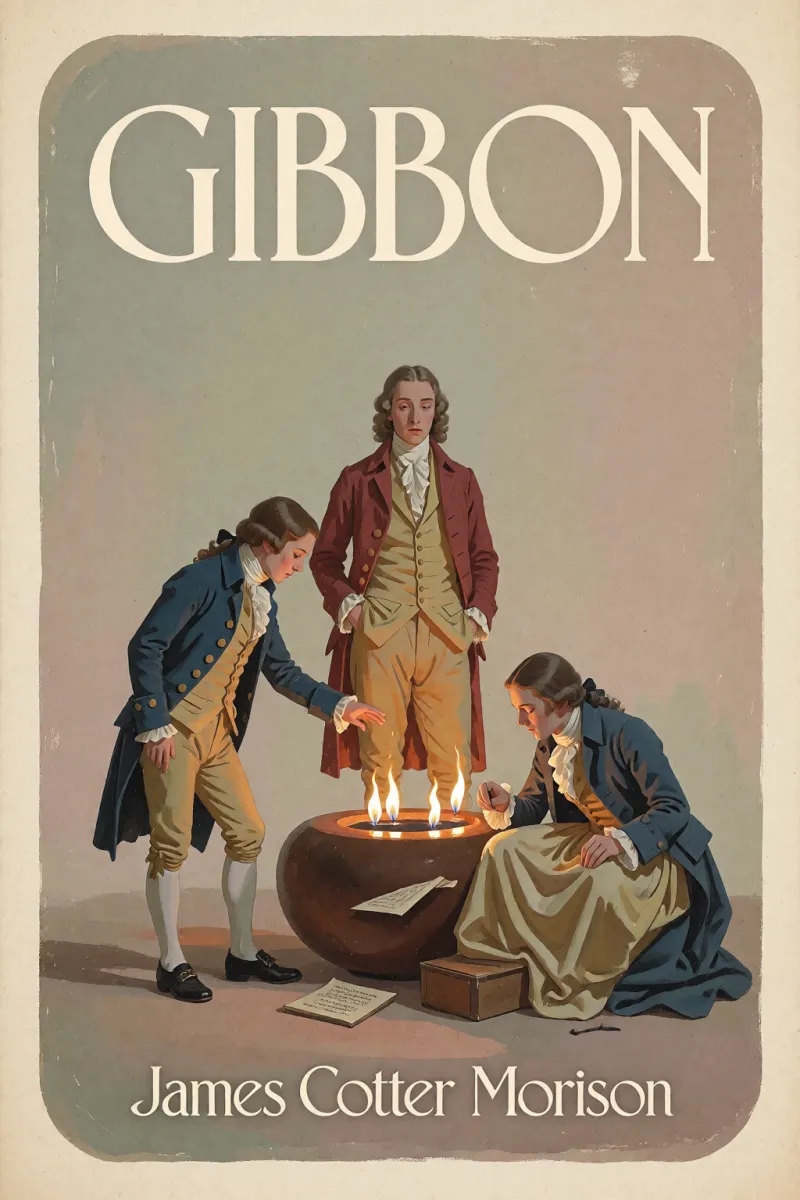 Cover of Gibbon by James Cotter Morison