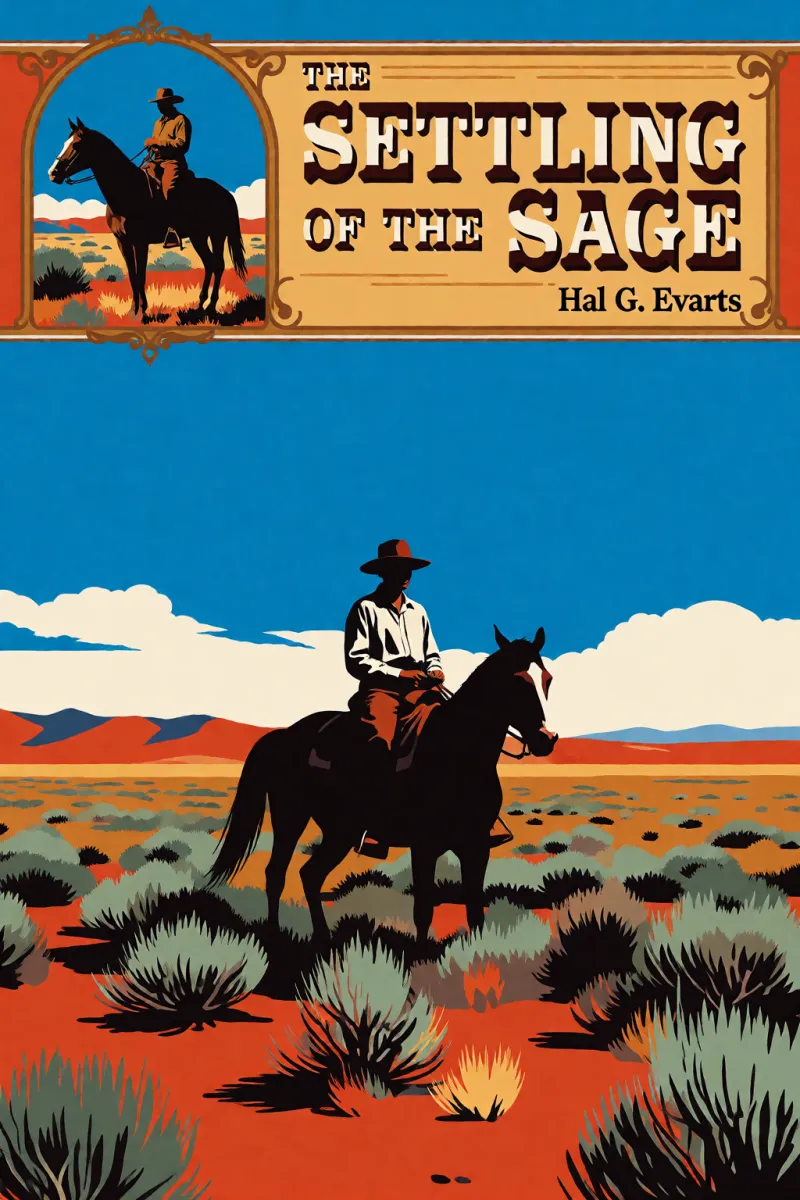 Cover of The Settling of the Sage by Hal G. Evarts