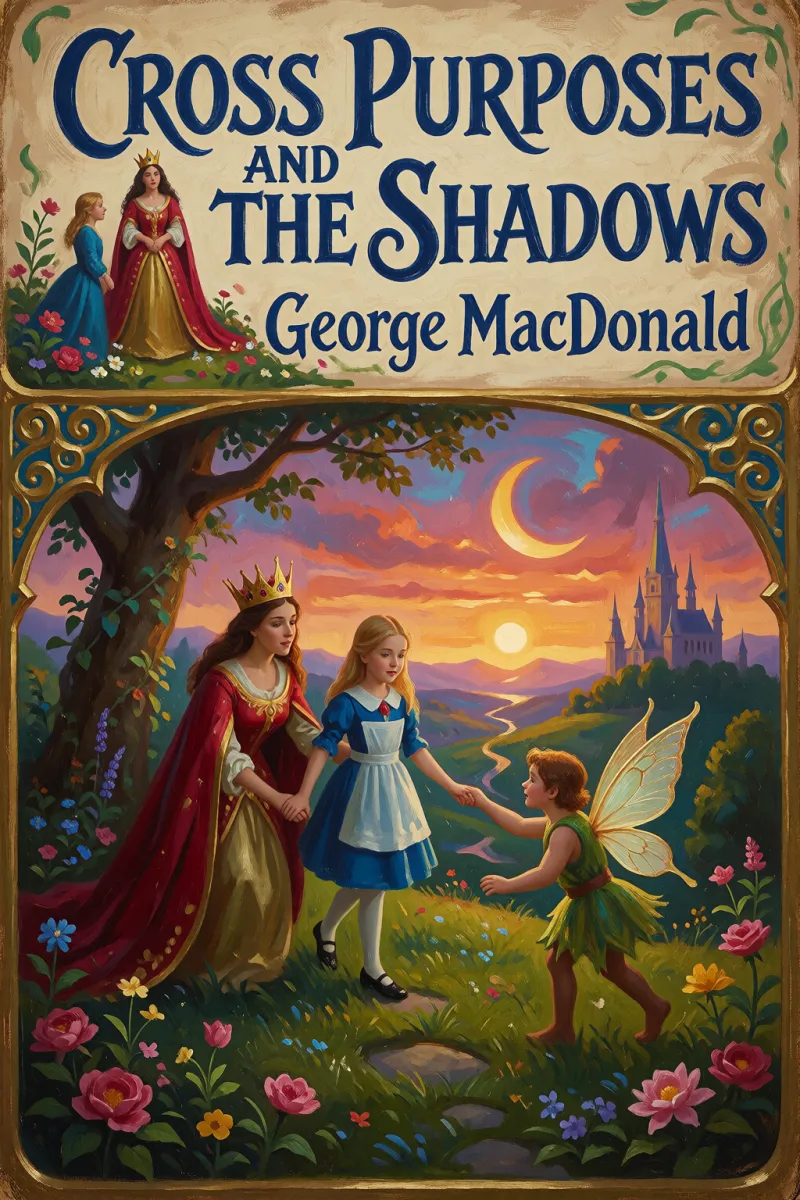 Cover of Cross Purposes and The Shadows by George MacDonald