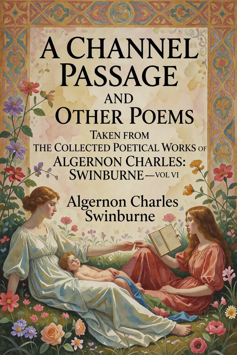 Cover of A Channel Passage and Other Poems: Taken from The Collected Poetical Works of Algernon Charles: Swinburne—Vol VI by Algernon Charles Swinburne