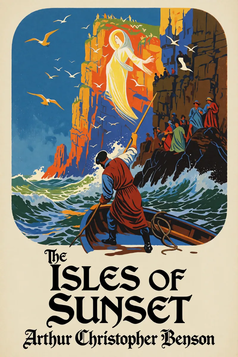 Cover of The Isles of Sunset by Arthur Christopher Benson