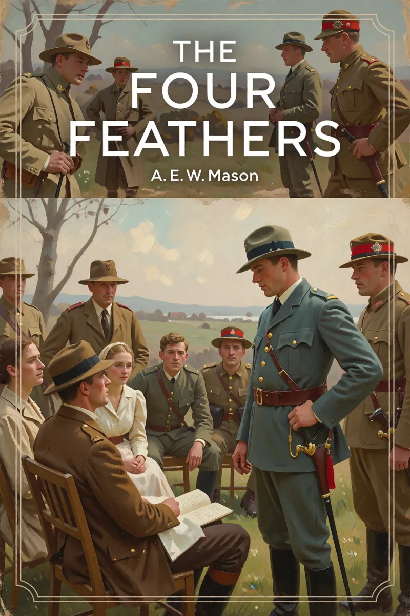 Cover of The Four Feathers by A. E. W. Mason