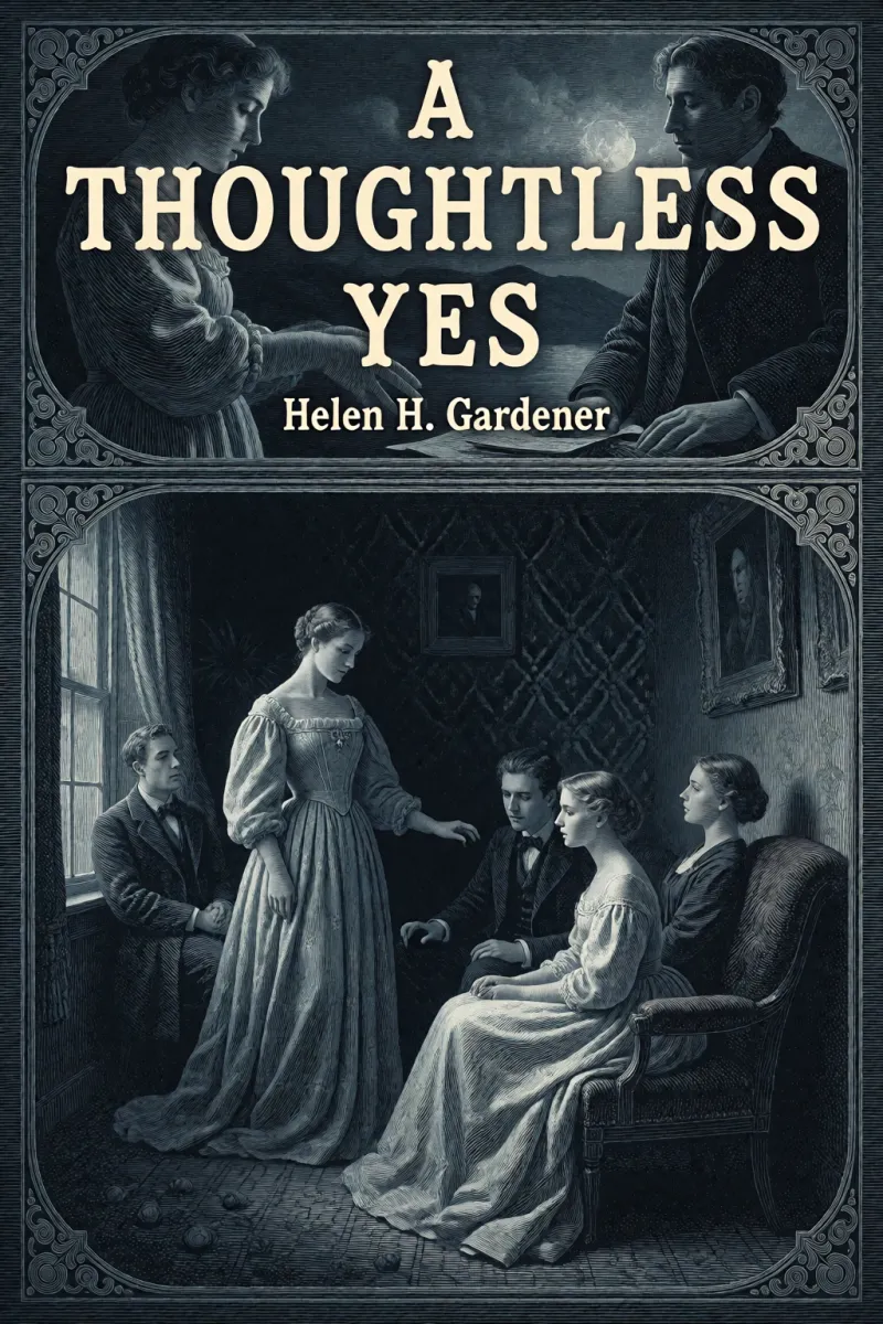 Cover of A Thoughtless Yes by Helen H. Gardener