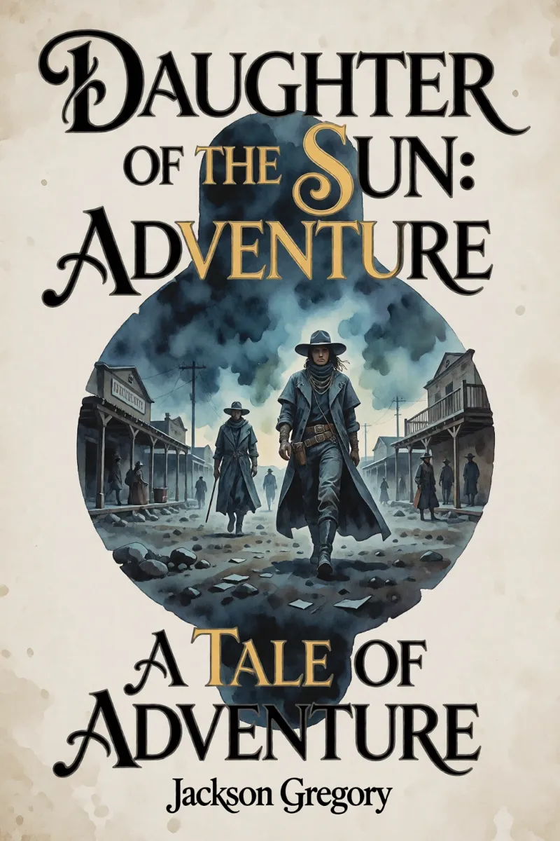 Cover of Daughter of the Sun: A Tale of Adventure by Jackson Gregory