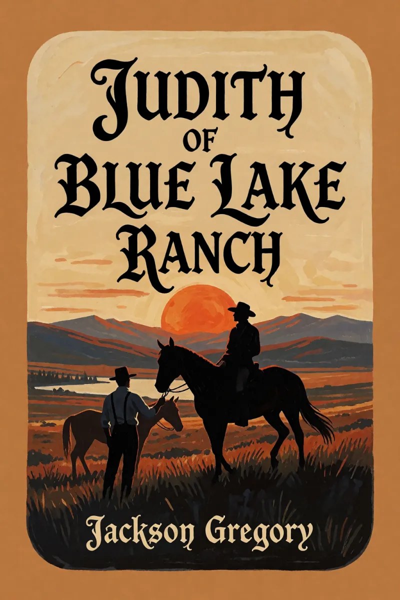 Cover of Judith of Blue Lake Ranch by Jackson Gregory