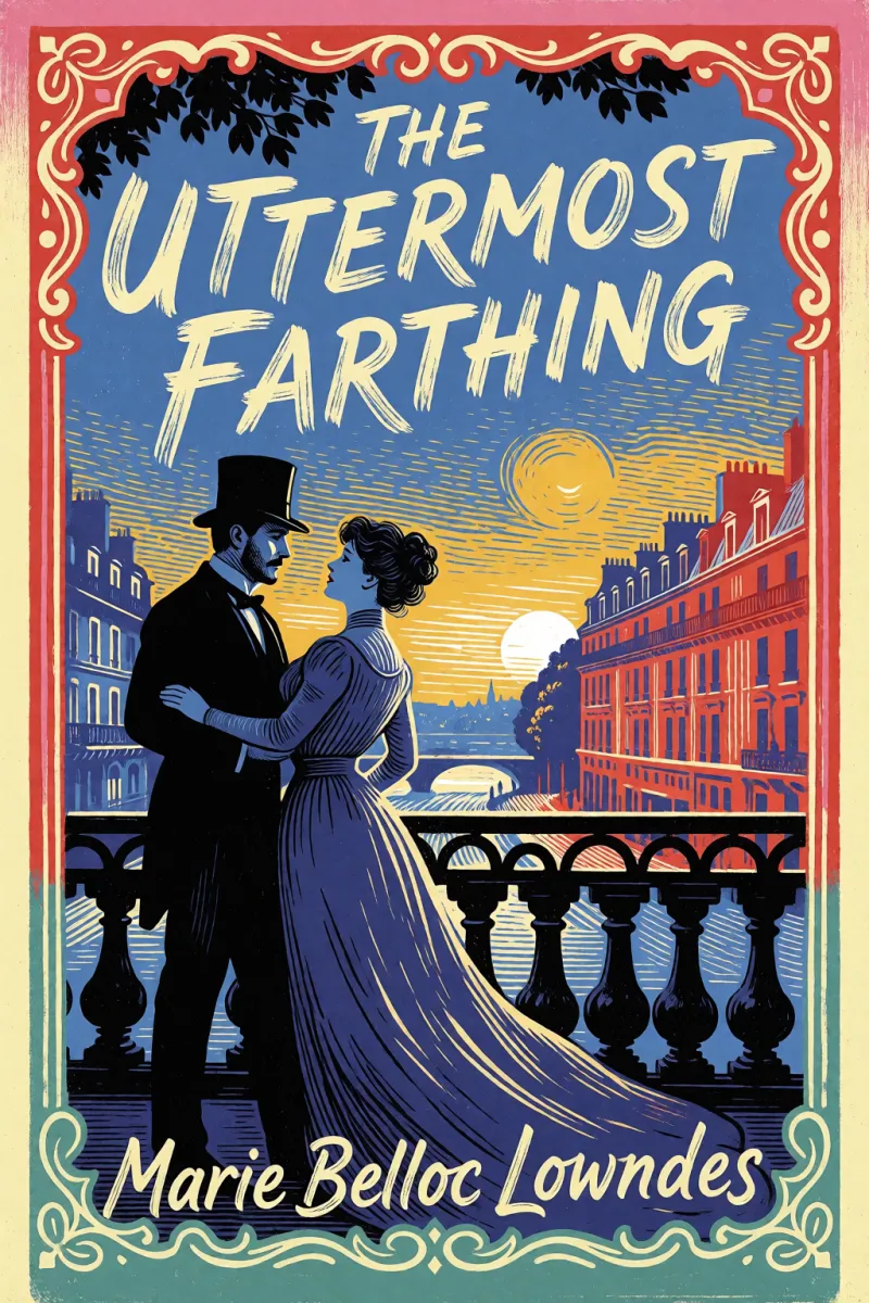 Cover of The Uttermost Farthing by Marie Belloc Lowndes