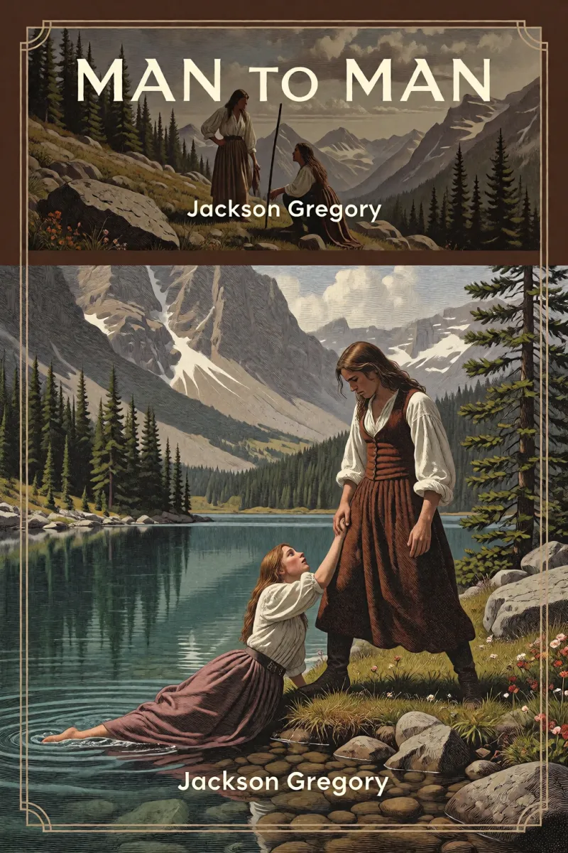 Cover of Man to Man by Jackson Gregory