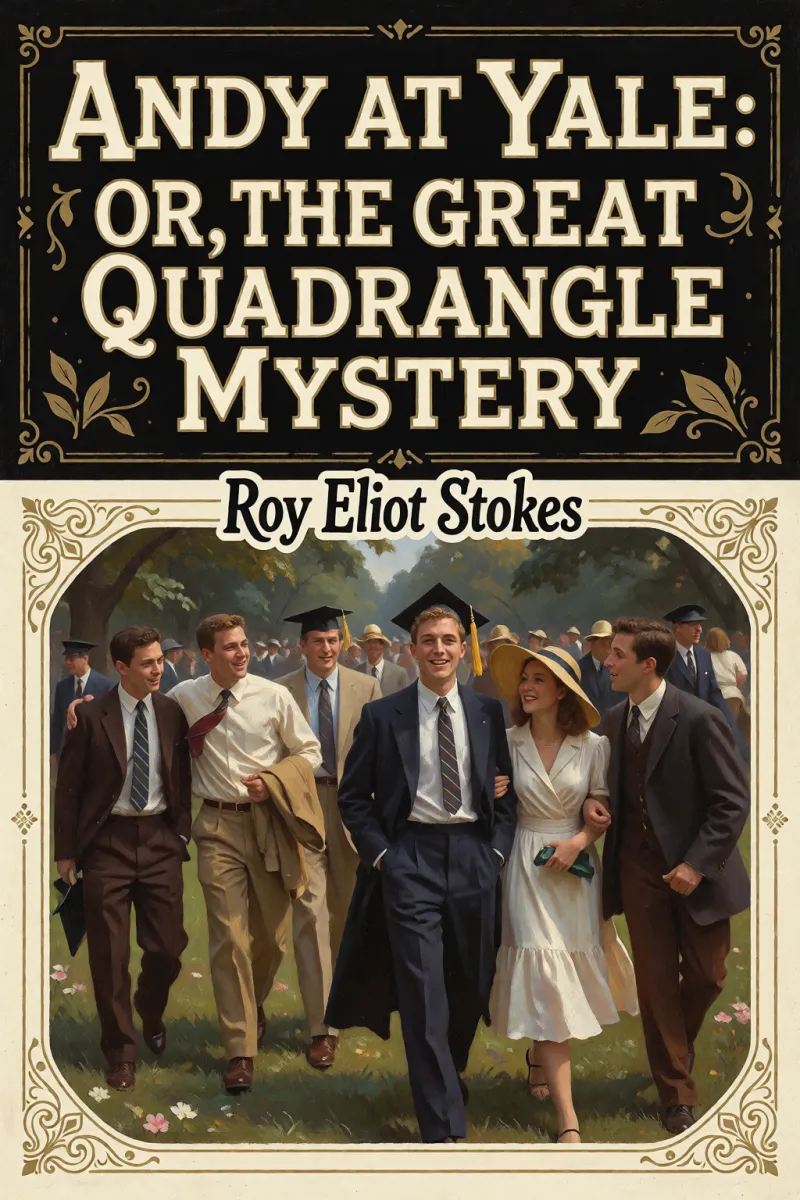 Cover of Andy at Yale: Or, The Great Quadrangle Mystery by Roy Eliot Stokes