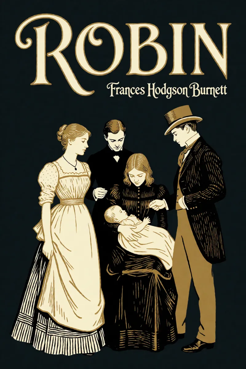 Cover of Robin by Frances Hodgson Burnett