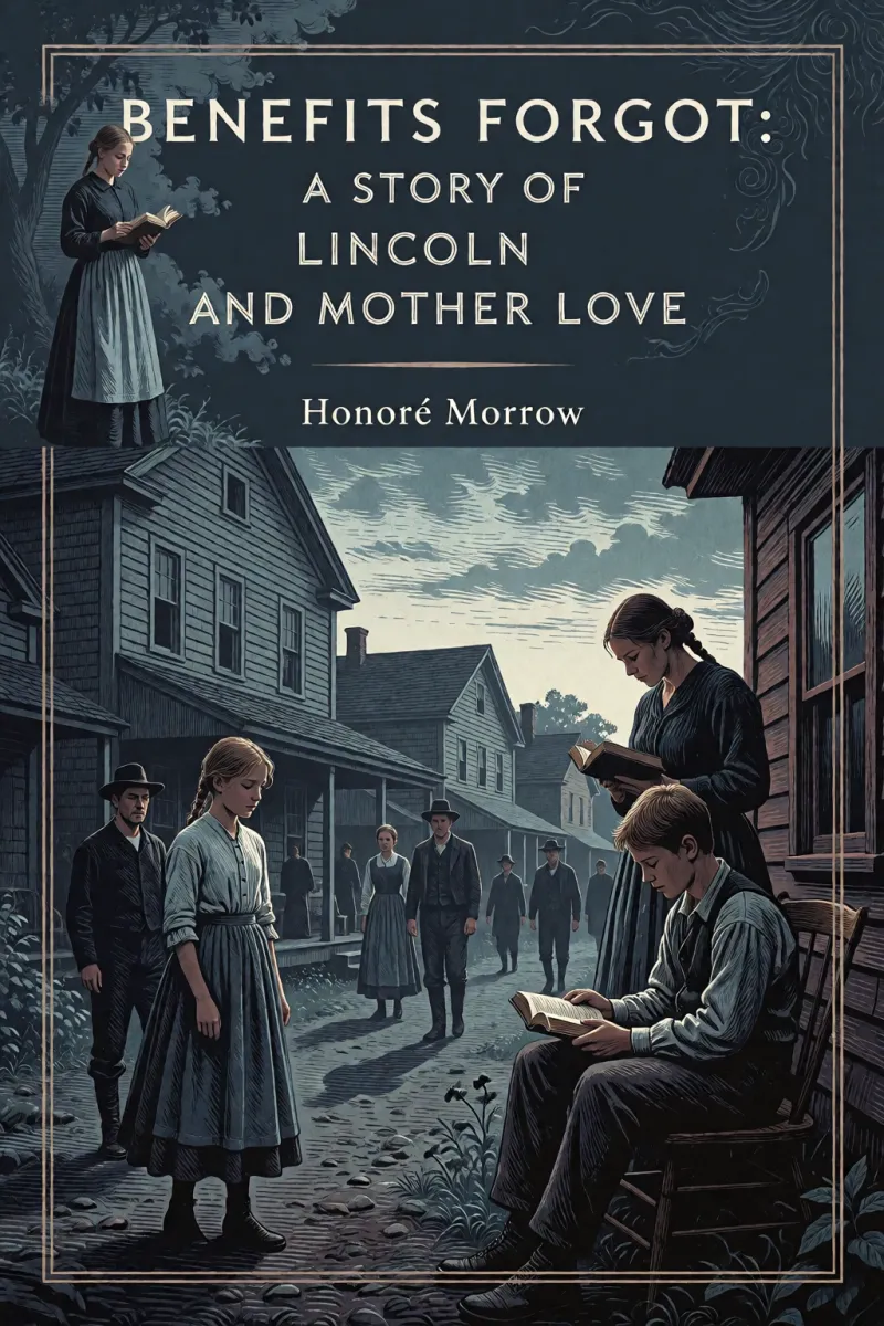 Cover of Benefits Forgot: A Story of Lincoln and Mother Love by Honoré Morrow