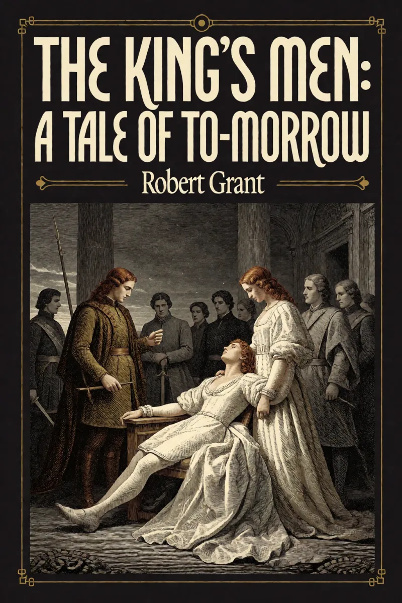 Cover of The King's Men: A Tale of To-morrow by Robert Grant