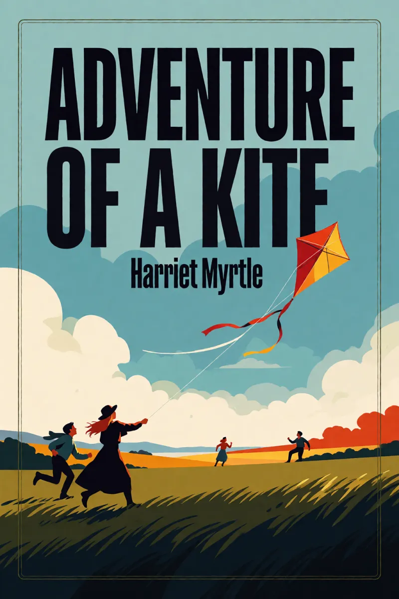 Cover of Adventure of a Kite by Harriet Myrtle