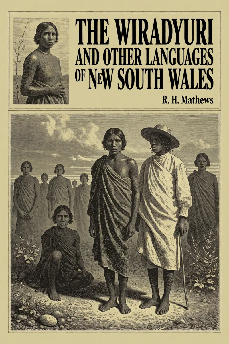 Cover of The Wiradyuri and Other Languages of New South Wales by R. H. Mathews