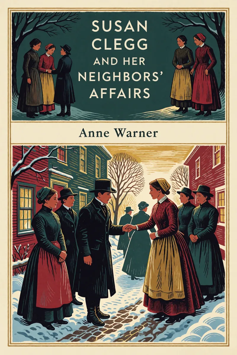 Cover of Susan Clegg and Her Neighbors' Affairs by Anne Warner
