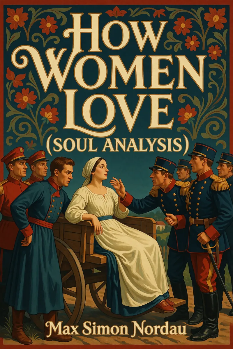 Cover of How Women Love (Soul Analysis) by Max Simon Nordau