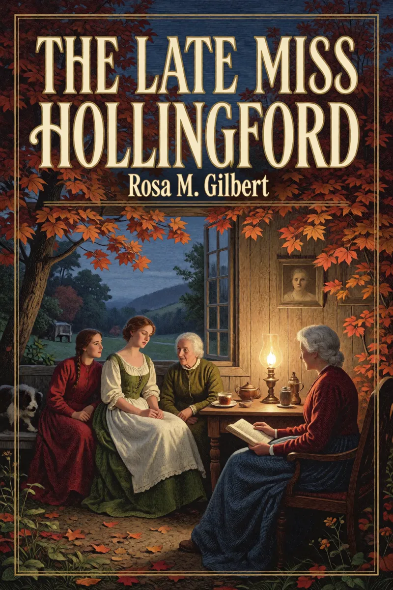 Cover of The Late Miss Hollingford by Rosa M. Gilbert