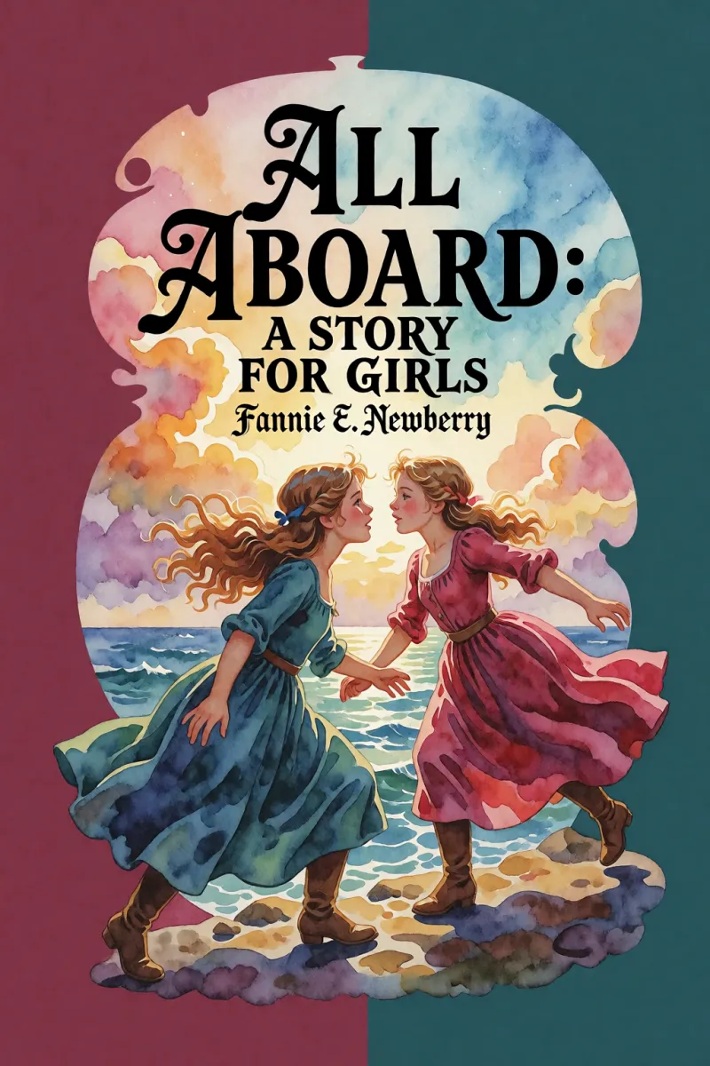 Cover of All Aboard: A Story for Girls by Fannie E. Newberry